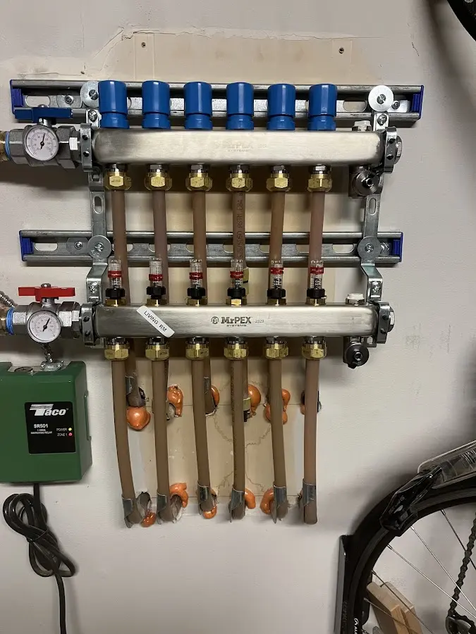 Plumber performing Sink Repair at a residential property in Willis