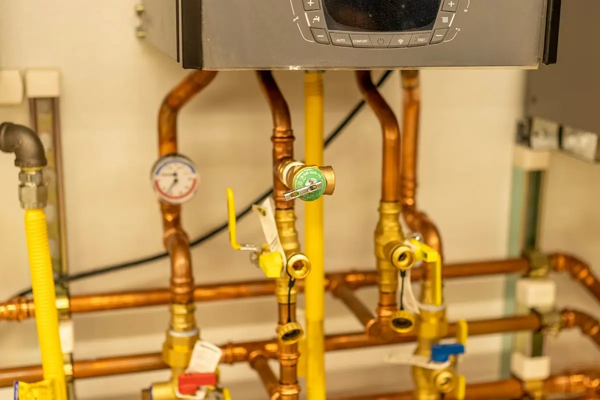 Licensed technician providing Backflow Prevention for a homeowner in Willis